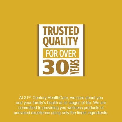 USA Onhand | 21st Century, Biotin, 800 mcg, Hair, Skin & Nail Support| Healthy Aging Support