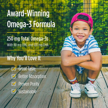 LowCostPH | Nordic Naturals Childrens DHA Xtra Ages 3-6 Berry Babys DHA. Brain Development Support