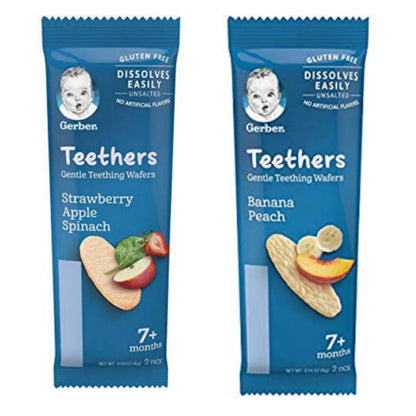 Low Cost Ph | HappyFamily Organics, Organic Teethers, Gentle Teething Wafers Dissolve Easily.
