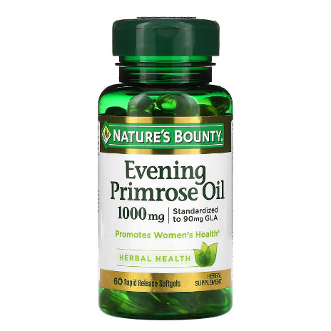USAOnhand| Nature's, Evening Primrose Oil, 1,000 mg, 60 Rapid Release Softgels