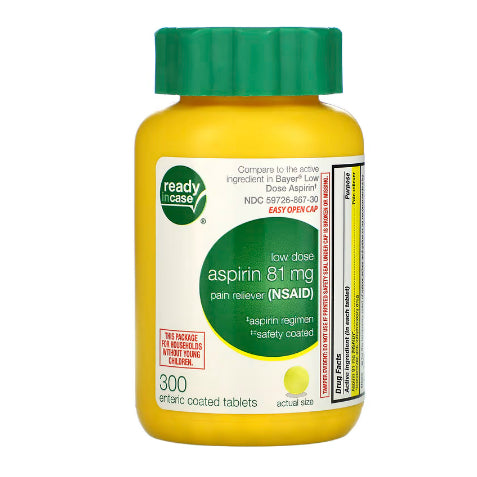 LowCostPH  Life Extension Ready in Case, Aspirin ( Pain Reliever )