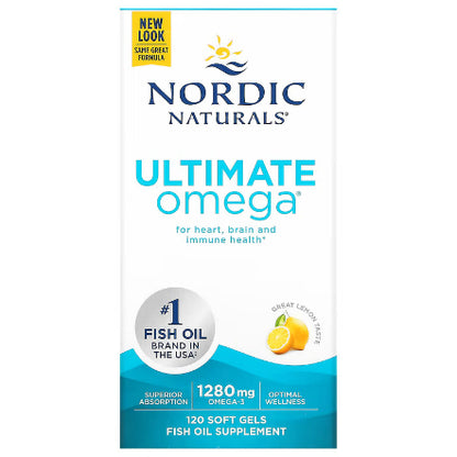 USA Onhand | Nordic Naturals Ultimate Omega-D3 + CoQ10 2X Mini with Vitamin D3 Xtra Teen Sport.