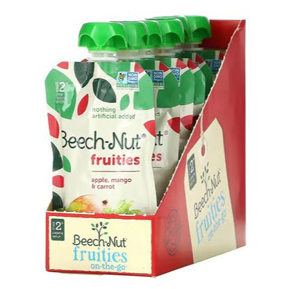 Low Cost PH | Beech-Nut Naturals Breakfast with Yogurt Apple Kale Yogurt Stage 2/3, (99 g) Each