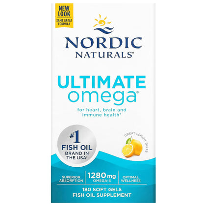 USA Onhand | Nordic Naturals Ultimate Omega-D3 + CoQ10 2X Mini with Vitamin D3 Xtra Teen Sport.