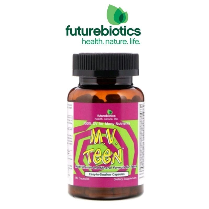 Low Cost PH | Futurebiotics, M.V. Teen, 180 Capsules Multivitamin for Teenagers
