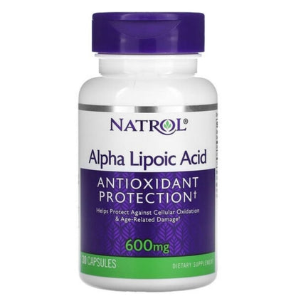 LowCostPh | Na Trol, Alpha Lipoic Acid, Time Release, 600 mg, 300mg , Tablets & Capsules