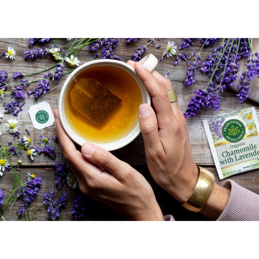 LowCostPH | Organic Smooth Move, Tulsi, Ginger, Healthy Cycle, 16 Wrapped Tea Bags, 1.13 oz (32 g)