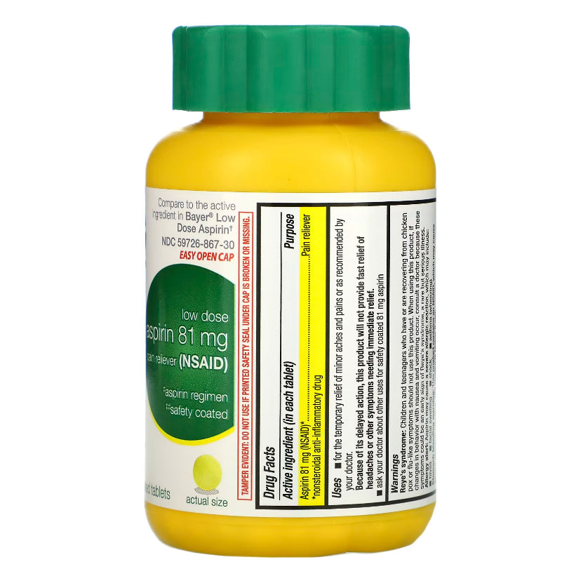 LowCostPH  Life Extension Ready in Case, Aspirin ( Pain Reliever )