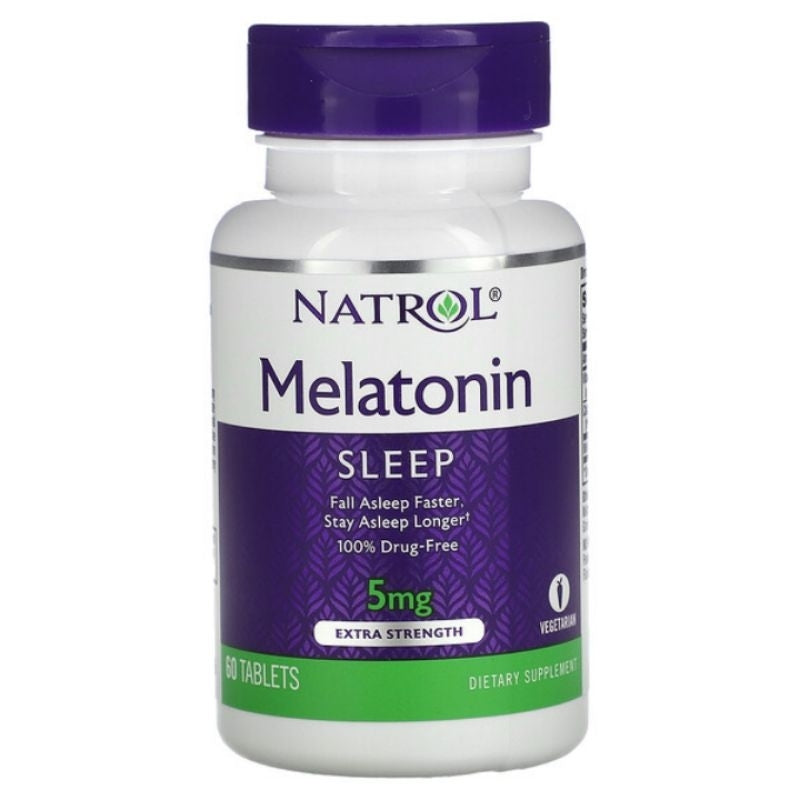 LowCostPH | Na Trol, Melatonin, Fast Dissolve, Time Release, Extra Strength, Strawberry,
