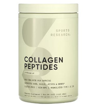 LowCost PH| Sports Research Marine Collagen Peptides Supplement - 34 Servings - Unflavored