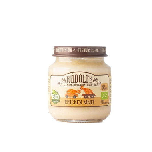 LowCostPH | Rudolfs Organic  Puree 6+ / 4 + Months 120g