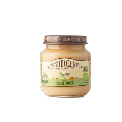LowCostPH | Rudolfs Organic  Puree 6+ / 4 + Months 120g