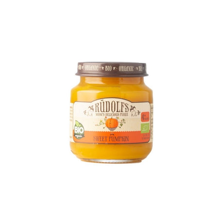LowCostPH | Rudolfs Organic  Puree 6+ / 4 + Months 120g
