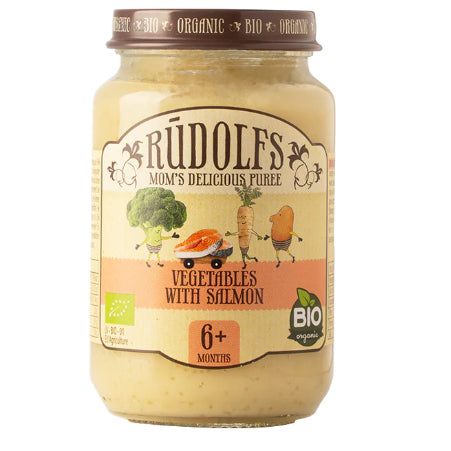 LowCostPH | Rudolfs Organic Puree 6+ Months Stage 2 190g