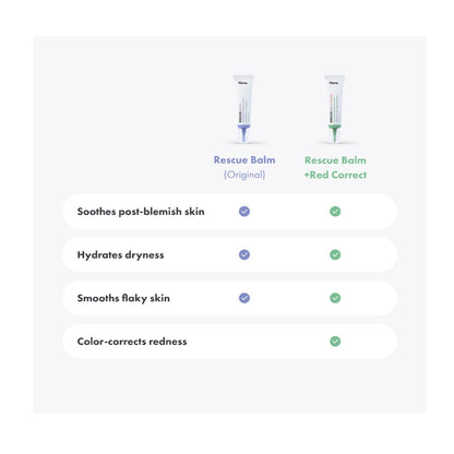 USAonhand| Hero Cosmetics, Rescue Balm, Post Blemish Recovery Cream, 0.507 fl oz (15 ml)