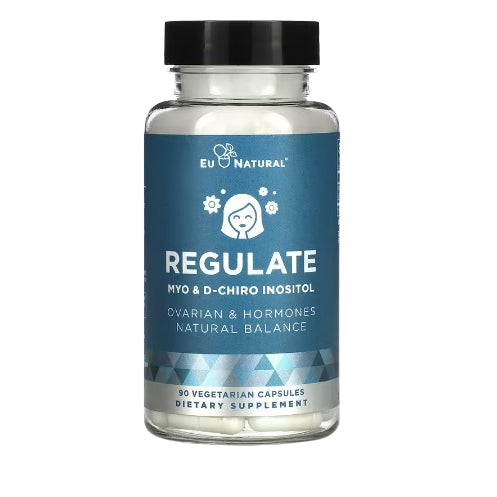 USAOnhand| Eu Natural, Regulate, MYO & D-Chiro Inositol, 90 Vegetarian Capsules