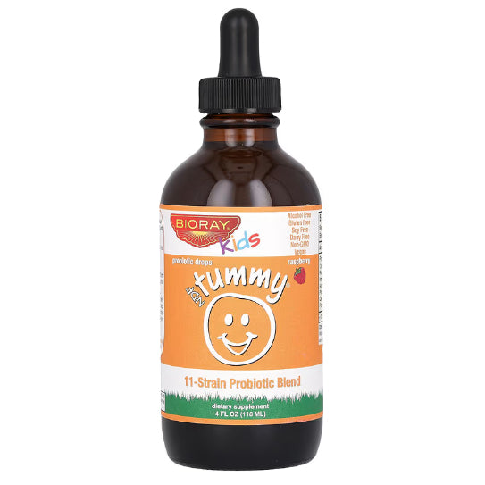 LowCostPh | Bioray, Kids, NDF, Tummy, Sleepy, Happy, Calm, Popper, 2 fl oz | 4 fl oz