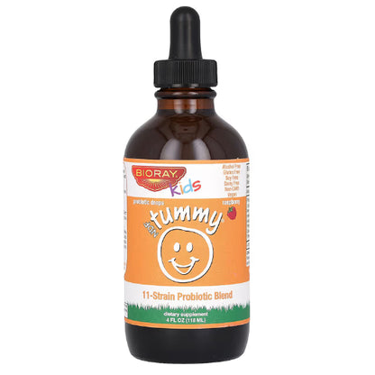 LowCostPh | Bioray, Kids, NDF, Tummy, Sleepy, Happy, Calm, Popper, 2 fl oz | 4 fl oz