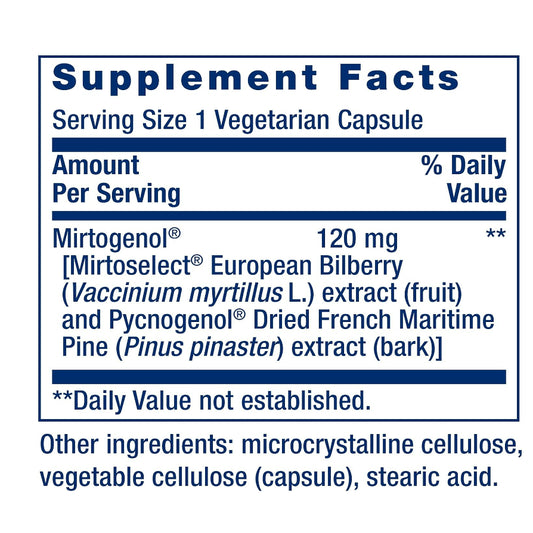 LowCostPH| Life Extension Eye Pressure Support with Mirtogenol - Eye Health Supplement  Healthy Eyes