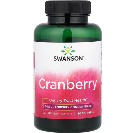 Swanson Ph | Swanson, Cranberry, Cran Max, Whole Fruit, Softgels, For Healthy Urinary Tract Function