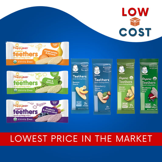 LowCostPh | Gerber, Happy Baby, Mum Mum, Teethers Available for pcs Sold