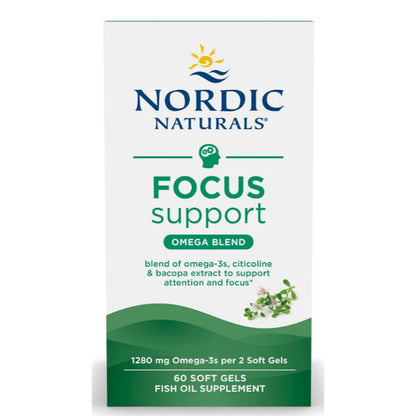 LowCostPh | Nordic Naturals, Omega Focus Adult | Smurf Kids Memory Focus| Bioray Mind Focus