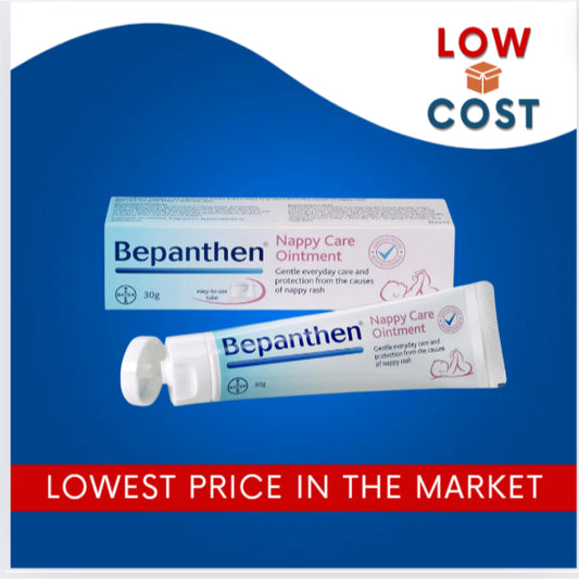 LowCostPH| Bepanthen Nappy Care Ointment 5 Percent, 30 g