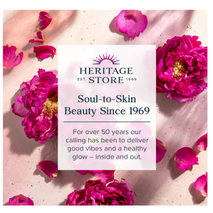 LowCostPh | Heritage Store, Rose Castor Oil, 2 fl oz (59 ml)