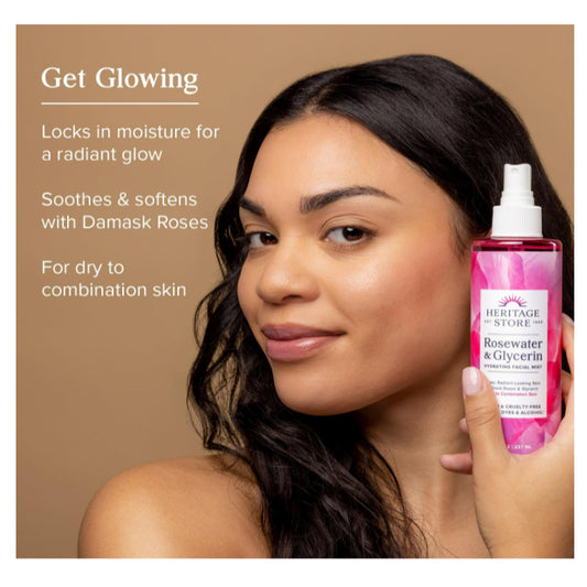 LowCostPh | Heritage Store, Rose Castor Oil, 2 fl oz (59 ml)