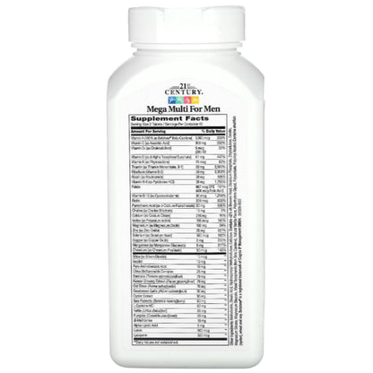 LowCostPh | 21st Century, Mega Multi for Men and Women, Multivitamin, Garden of life Vitamin Code