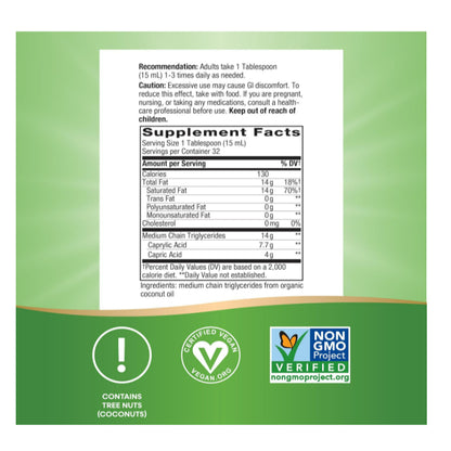 LowCostPH | Nature's Way, Organic Coconut Oil, Extra Virgin, Nature's Way, Organic Coconut Oil