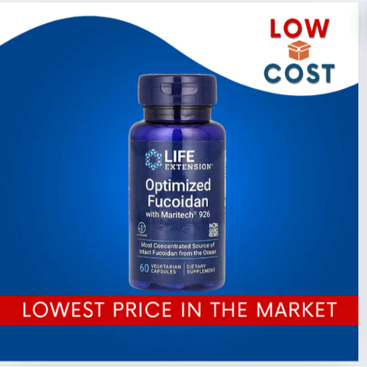 Low Cost PH | Life Extension, Optimized Fucoidan with Maritech for Immune Health Support 926,