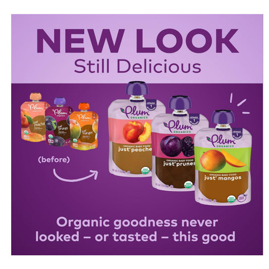 Low Cost PH | Plum Organics, Stage 1, Organic Baby Food, Best puree for baby, nutritios puree.
