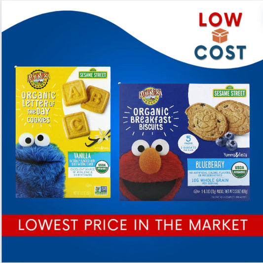 LowCostPh | Earth's Best, Organic Crunchin' Grahams,Letter of the Day Cookies, Breakfast Biscuits,