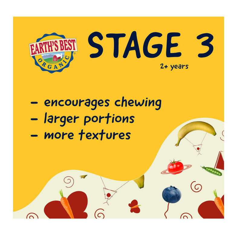 LowCostPH | Earth Best | Beechnut| Organic Baby Food, Stage 3, 9 & 2yrs+