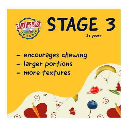 LowCostPH | Earth Best | Beechnut| Organic Baby Food, Stage 3, 9 & 2yrs+
