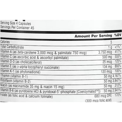 LowCost PH| Source Naturals, Life Force® Multiple, 120 Capsules