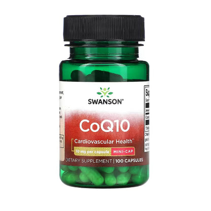 USAOnhand| Swanson, CoQ10, 10 mg, 100 Capsules