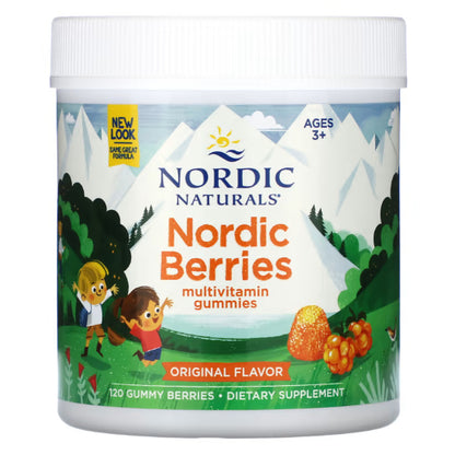 LowCostPh | Nordic Naturals, Nordic Omega-3 Gummies, Tangerine, 82 mg, Fishes Gummies | MultiVitamin