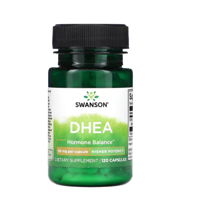 SwansonPh | Swanson, DHEA, 10 mg, 25 mg, 50 mg, 100 mg, 7-Keto, Pregnenolone Hormone Balance