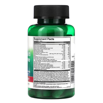 SwansonPh | Swanson, Women's Multi Plus Hormone Support, 90 Tablets, Multivitamin For Women