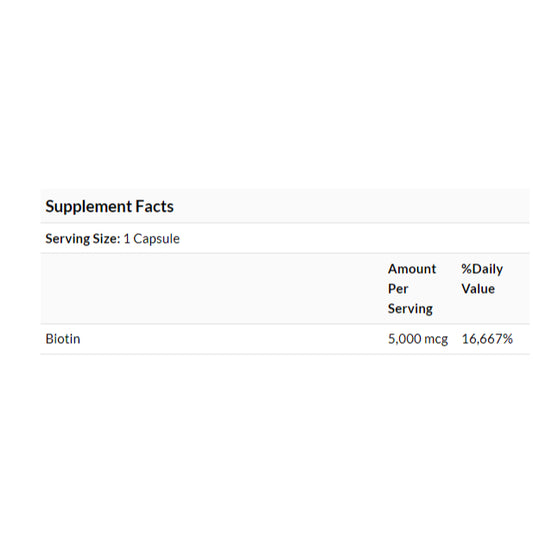 Swanson Ph | Swanson, Biotin, 5000mcg, 10,000mcg, Time-Release, Natural Cherry, Hair, Skin & Nails