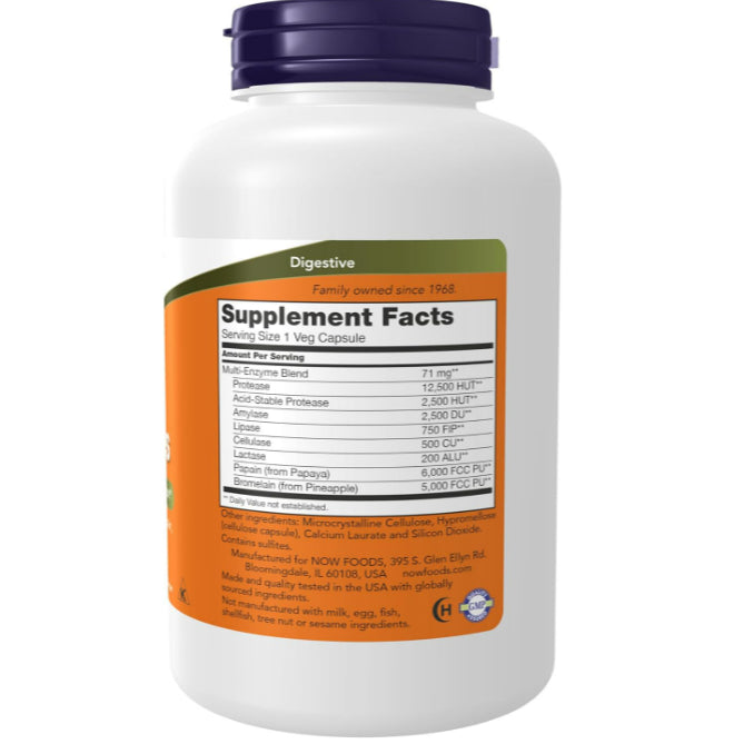 LowCostPH | Now Foods Super Enzymes, 180 Capsules Supports Healthy Digestion GUt Health Support.