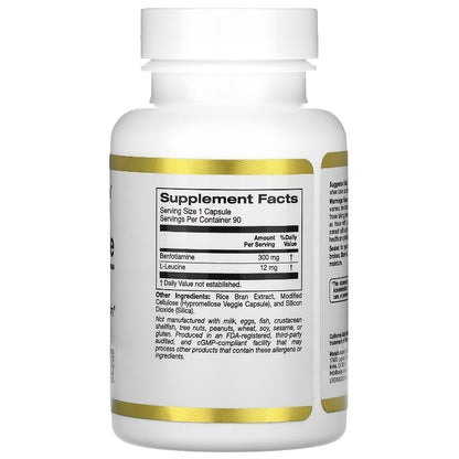 LowCostPh |  California Gold Nutrition, Benfotiamine, 300 mg, 90 Veggie Capsules, Supports Glucose