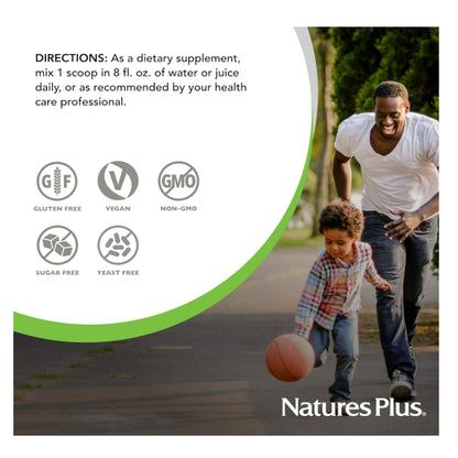 LowCOstPH| NaturesPlus KalmAssure Magnesium Powder - 1.15 lb - Supports Nerve & Muscle Relaxation