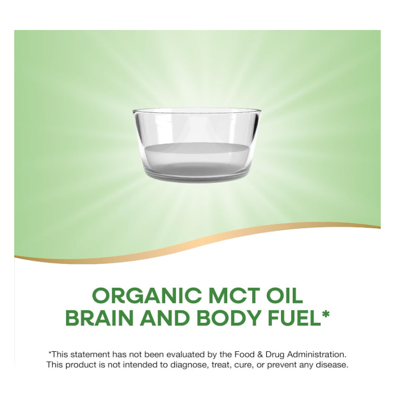 LowCost PH| Nature's Way Organic MCT Oil, Brain and Body Fuel from Coconuts*, C8 Caprylic Acid