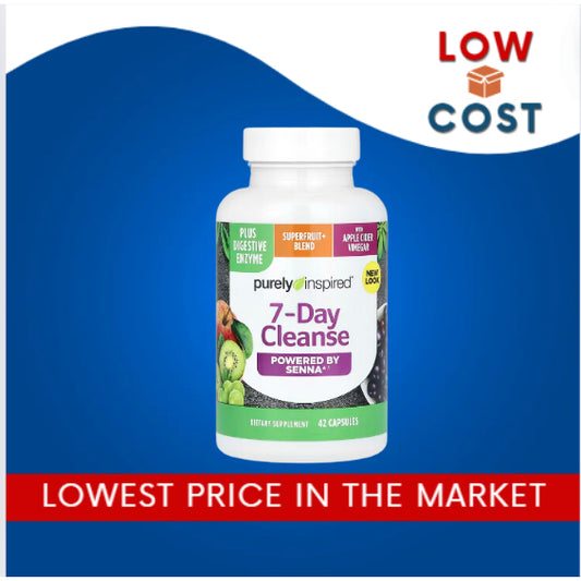 LowCost PH| Purely Inspired 7-Day Detox Cleanse - Whole Body Cleanse & Detox Pills for Women & Men