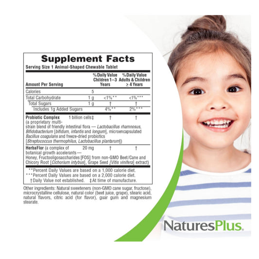 LowCostPH | Source of Life, Animal Parade, Tummy Zyme with Active Enzymes, Probiotics, Acidophilus