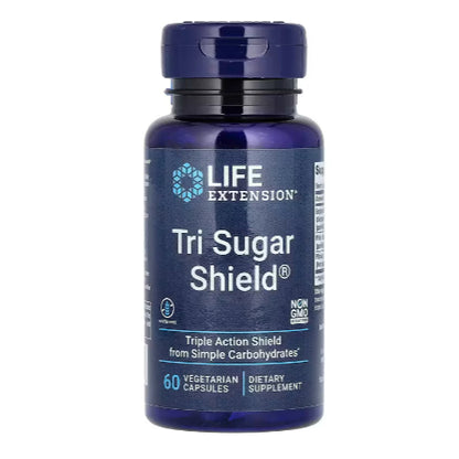 LowCostPH | Life Extension, Tri Sugar Shield, Advanced Appetite Suppress Nature's Way Blood Sugar.