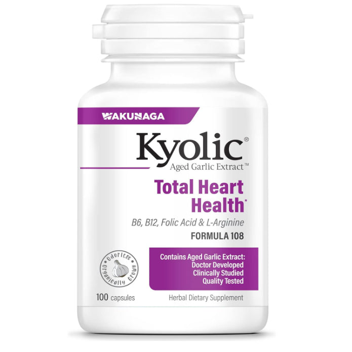 USAOnhand | Kyolic, Aged Garlic Extract, Cardiovascular Health
